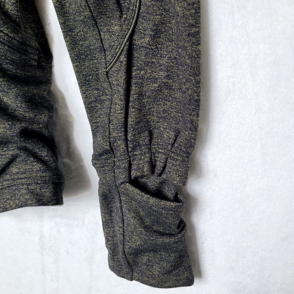 Lululemon Extra Mile 1/2 Zip Pullover Size 2 - Picture 7 of 13
